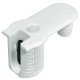 Rafix 20 Housing w Ridge 19mm Plastic White