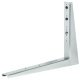 Hebgo Fix.Bracket 410x460mm 500kg/Pr Stone Grey
