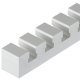 Crossbar for Ventilation Grilles Length 250 mm Can be cut to size Silver coloured E6\\V1