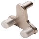 Gls Shelf Clamp D5/6-10mm Plug-In Zinc Alloy NP