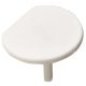 Rafix 20 FF Trim Cap Plastic Wht