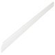 WithT Trim 640x38mm End Cap Aluminium Etched