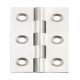 Broad Style Hinge 51x29mm Brass Self