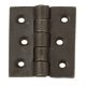 Butt Hinge Sqr 65x46mm Cast Iron Self