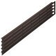 Ventilation Grille Rectangle 57x570mm Aluminium S.Brz C4