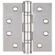 Butt Hinge 2BB Rad 102x76mm 304 PSS