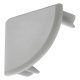 Loox5 2195 Profile SM Endcaps Plastic Silver