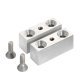 Accuride 0116 End Stops+Fixings Aluminium