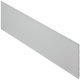 NPS Int Drawer Front CTL 1160/186mm Silver