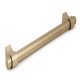 Tiberius Bar Handle Aluminium Stainless Steel Effect 192mm Fixing Centres