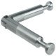 Minifix GV Mitre Joint 7/24mm Steel Galvanised
