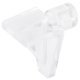Shelf Support D6mm Plug Plastic Trans
