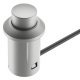 Loox LED D14mm PushButton Switch Plastic Grey