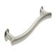 Kyle Pull Handle Zinc Alloy Matte Nickel 128mm Fixing Centres
