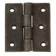 Butt Hinge 78x53mm Cast Iron Self