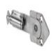 Back Support Fitting Steel/Zinc Alloy Atlas Zinc plated