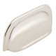 Mayberry Cup Handle Zinc Alloy Polished Nickel 96mm Fixing Centres