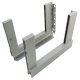 NPS Cry+ Drawer Sides 186/270mm Silver 1pr