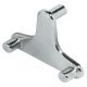 Gls Shelf Clamp D5/16-22mm Plug-In Zinc Alloy NP