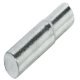 Shelf Support D5x14mm w Stop Plug Steel NP