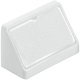 Mini Corner Connector 21x44mm White