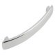 Hudson Bow Handle Zinc Alloy PC 224mm Fixing Centres
