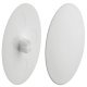 Maxifix Cover Caps D39mm Plastic Wht