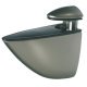 Shelf Clamp Support 5-32mm Screw Zinc Alloy Wht
