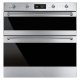 Smeg Cls DOSF6390X Ovn Dbl BI MF Black/Stainless Steel