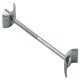 Worktop Connect Bolt D35/M6x150mm Steel Glv