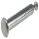 Minifix Dbl End Bolt 19/34mm Steel NP