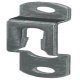 Modular Plate Semi Perm 63x11mm Steel Burn