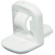 Gls Shelf Support D5mm w Catch Plastic Trans