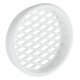 Vent Trim Rectangle D55mm Plastic White