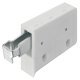 Cabinet Hanger Screw Fixing Unhanded Two-Way Adjustment For screw fixing visible inside the cabinet White
