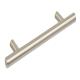 Barrington Bar Handle Steel SSE D12mm 519mm Fixing Centres