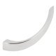 Cordelia Bow Handle Zinc Alloy PC 128mm Fixing Centres