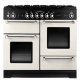 Rectangle KCH110DFFBL/C Range DF Chrome/Black