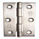 Butt Hinge Plain Sqr 76x50mm 304 SSS