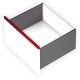 Vionaro Drawer Set + Tipmatic 185/270mm Gph