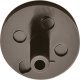 Minifix 15 Cover Caps SW4 Plastic Black