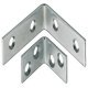 Chair Bracket With 4 Screw Holes Steel Dim. A x B x C  40 x 40 x 15 mm with 4 fixing holes screw size 3.0 mm stainless steel