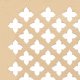 Decorative Vent Panel 1830 x 610 mm 3 mm Thick Wood MDF