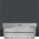Smeg KSET900XE Telescopic Hood Stainless Steel