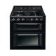 Smeg Vic TR62BL Range Ckr DF Black