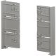 NPS Int Drawer Front Cover Cap 186mm Stn