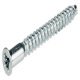 Confirmat Screw D08x50mm D4.0mm SZ2 Steel Glv