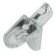 Shelf Support D5mm Plug 125kg Zinc Alloy NP