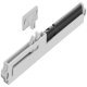 Smuso Soft/Self Close Mech-Wood Grey/Black