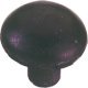 Shelf Support Buffer f Gls/Stud Rub Black